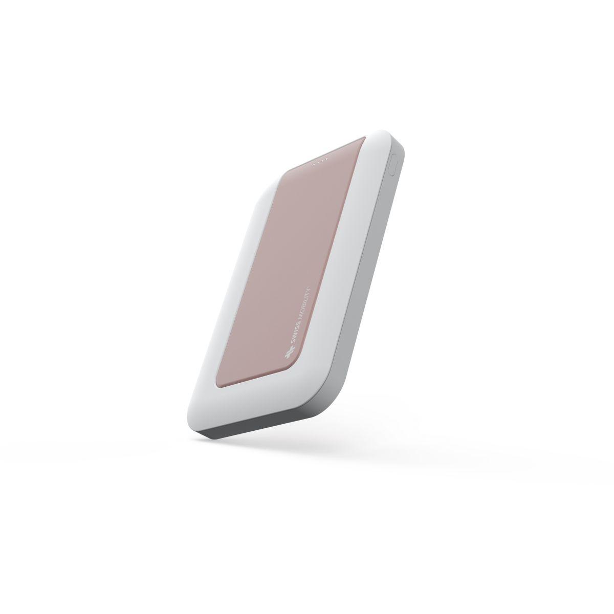 Batterie externe swiss mobility 4000 mah rose gold - 2.4a fast charge - 5% de remise imm�diate avec le code : deal5 (photo) Batterie externe swiss mobility 4000 mah rose gold - 2.4a fast charge - 5% de remise imm�diate avec le code : deal5 (photo)