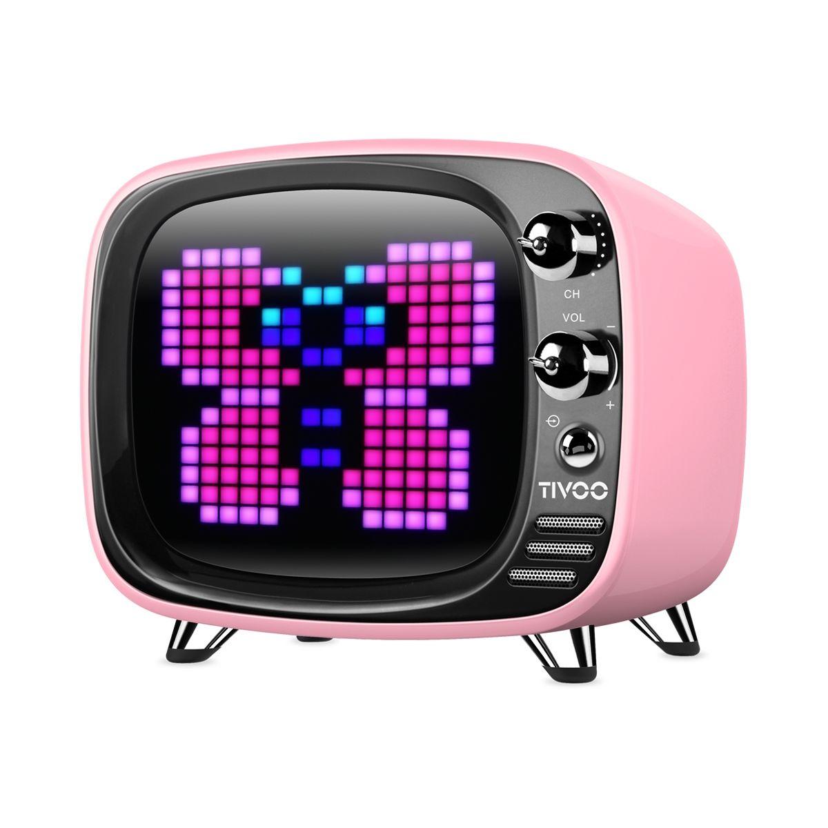 Enceinte bluetooth divoom tivoo rose - 20% de remise imm�diate avec le code : fete20 (photo) Enceinte bluetooth divoom tivoo rose - 20% de remise imm�diate avec le code : fete20 (photo)