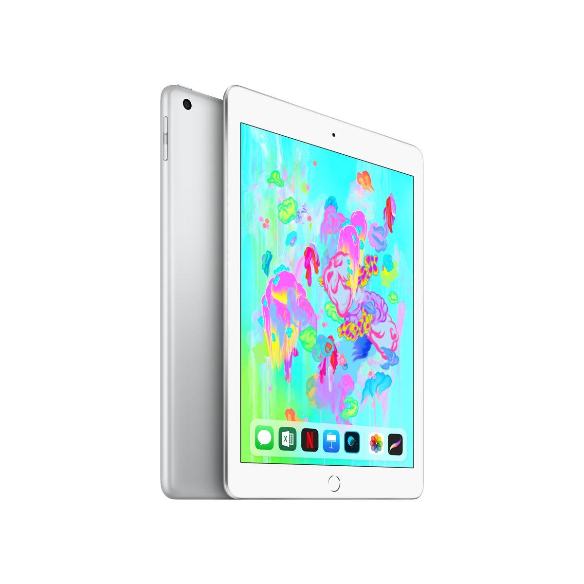 Tablette apple ipad new 128go argent (photo) Tablette apple ipad new 128go argent (photo)