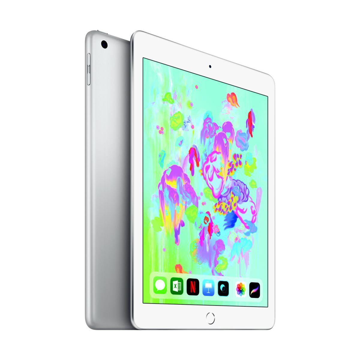 Tablette apple ipad new 32go cell argent (photo) Tablette apple ipad new 32go cell argent (photo)