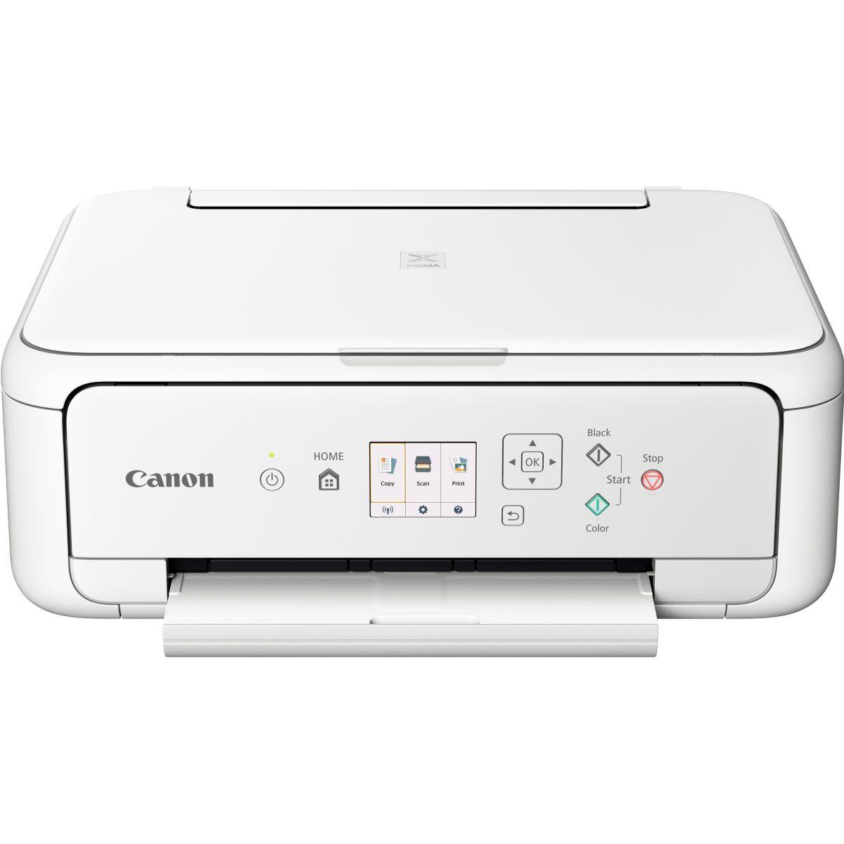 Imprimante jet d'encre canon ts 5151 blanc - livraison offerte : code liv (photo) Imprimante jet d'encre canon ts 5151 blanc - livraison offerte : code liv (photo)