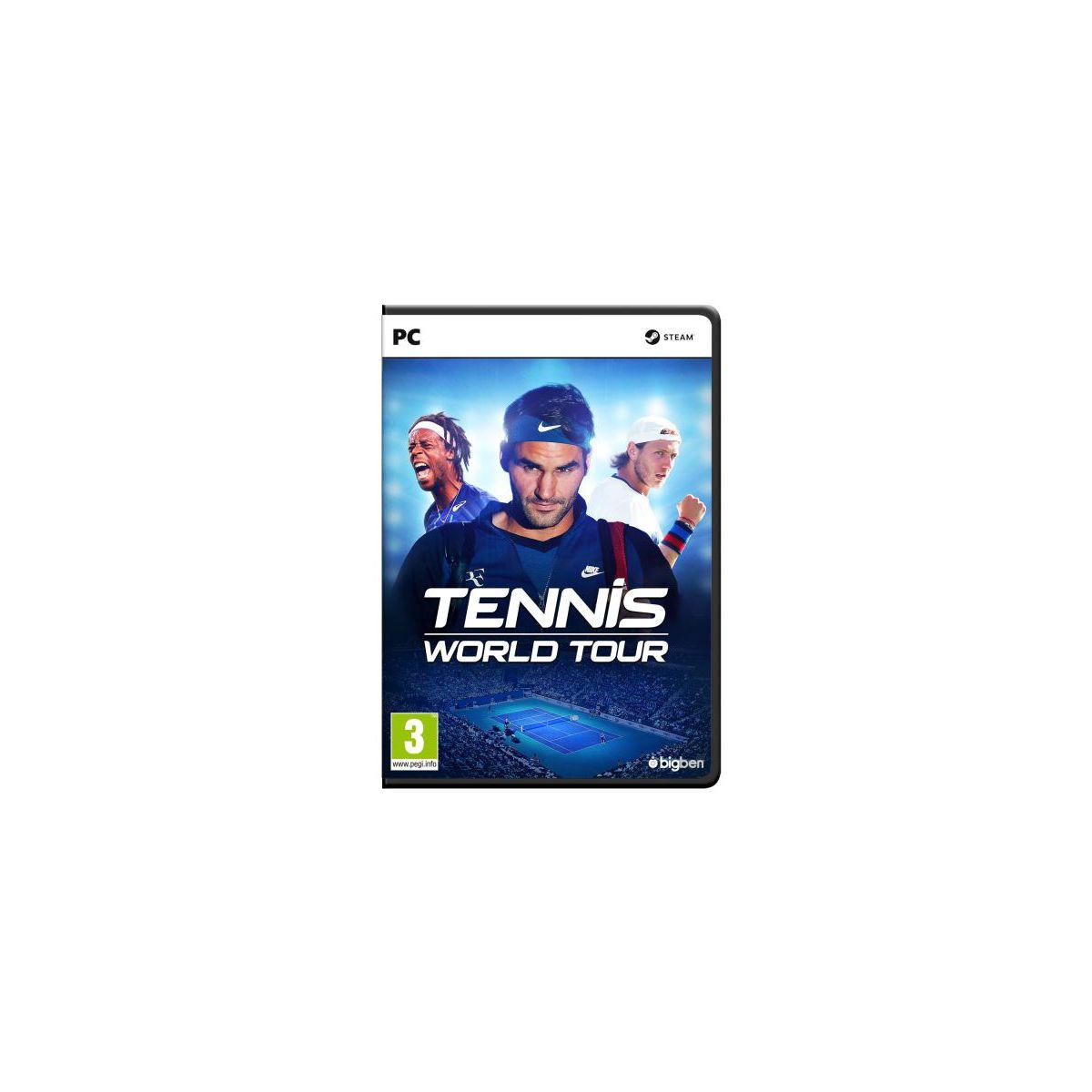 Jeu pc bigben tennis world tour - 2% de remise imm�diate avec le code : automne2 (photo) Jeu pc bigben tennis world tour - 2% de remise imm�diate avec le code : automne2 (photo)