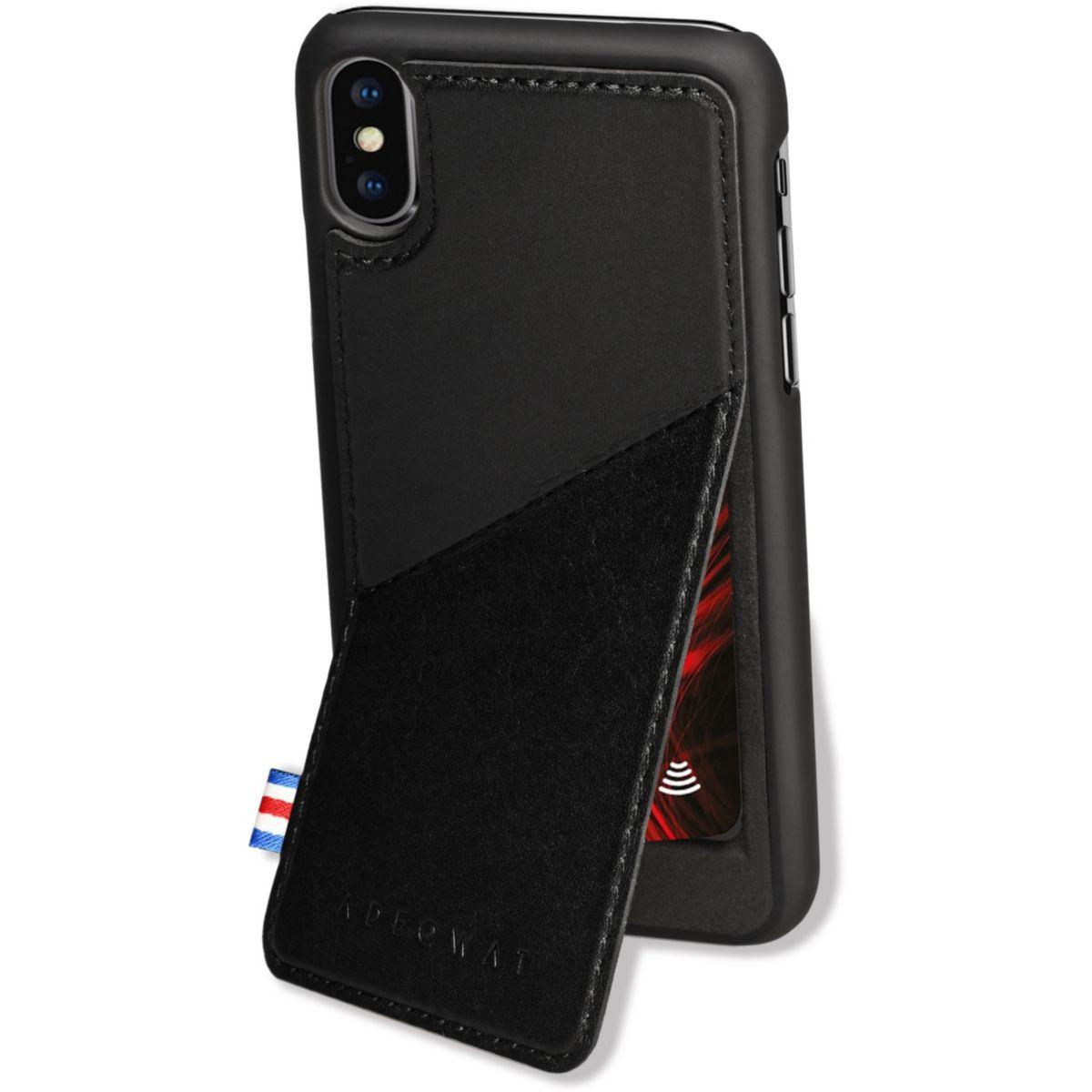 Coque adeqwat iphone x coque range carte+fonct support - livraison offerte : code liv (photo) Coque adeqwat iphone x coque range carte+fonct support - livraison offerte : code liv (photo)
