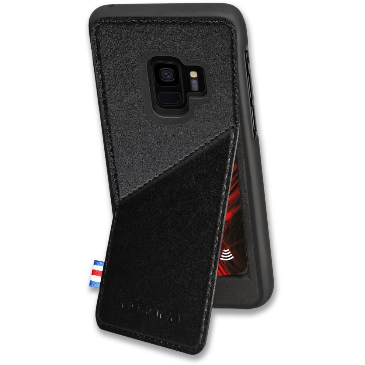 Coque adeqwat s9 coque rigide range carte+fonct suppor - livraison offerte : code liv (photo) Coque adeqwat s9 coque rigide range carte+fonct suppor - livraison offerte : code liv (photo)