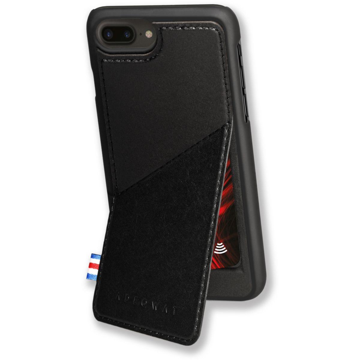 Coque adeqwat iphone 7/8+ coque range carte+fonc supp - livraison offerte : code liv (photo) Coque adeqwat iphone 7/8+ coque range carte+fonc supp - livraison offerte : code liv (photo)