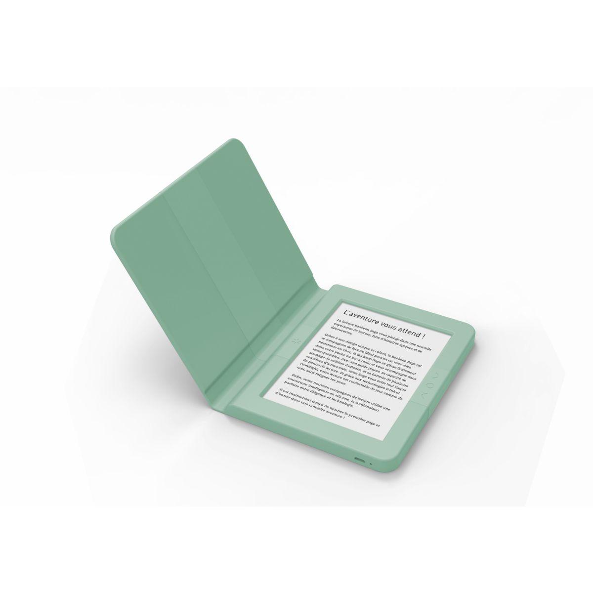 Liseuse ebook bookeen saga vert - 2% de remise imm�diate avec le code : automne2 (photo) Liseuse ebook bookeen saga vert - 2% de remise imm�diate avec le code : automne2 (photo)
