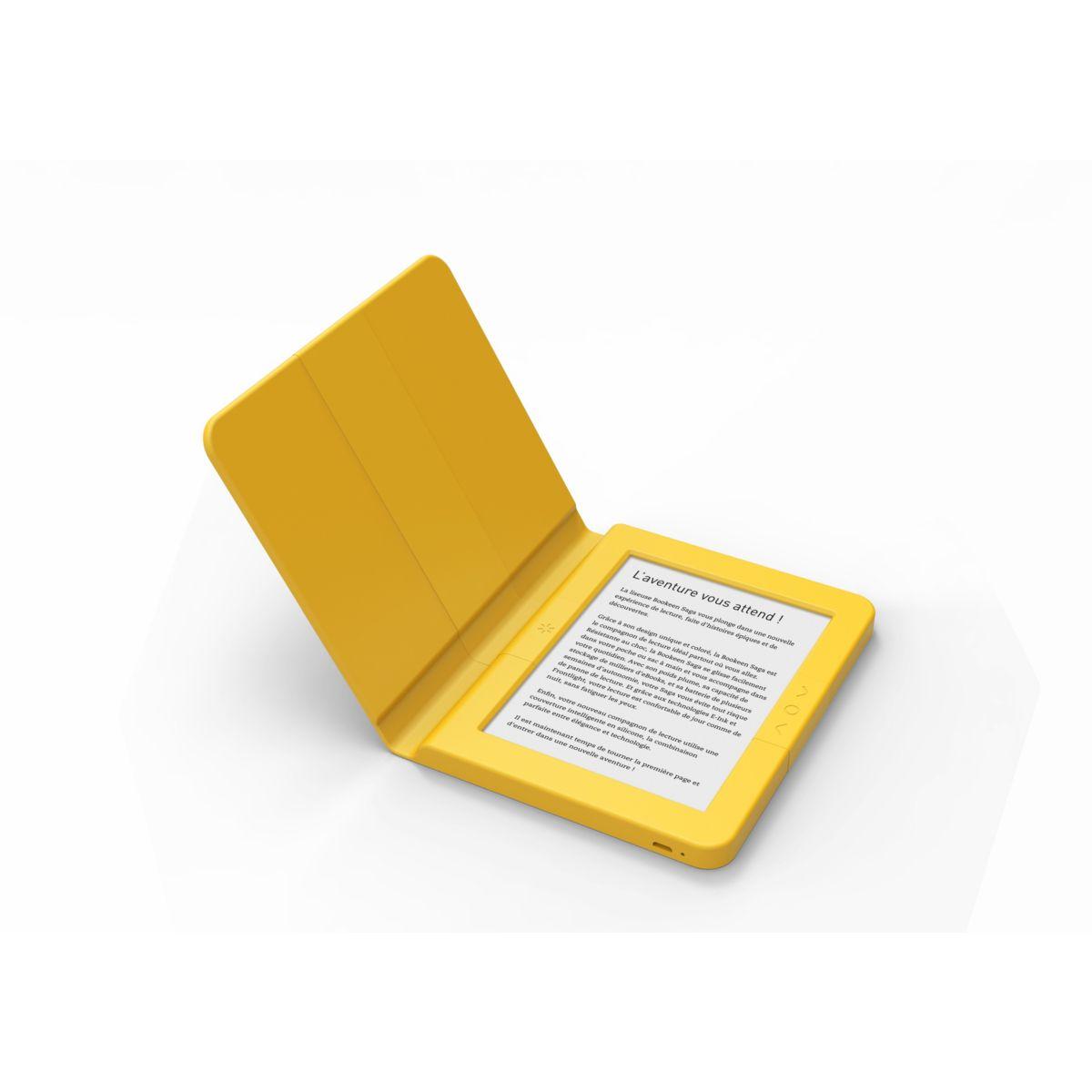 Liseuse ebook bookeen saga jaune - 2% de remise imm�diate avec le code : automne2 (photo) Liseuse ebook bookeen saga jaune - 2% de remise imm�diate avec le code : automne2 (photo)
