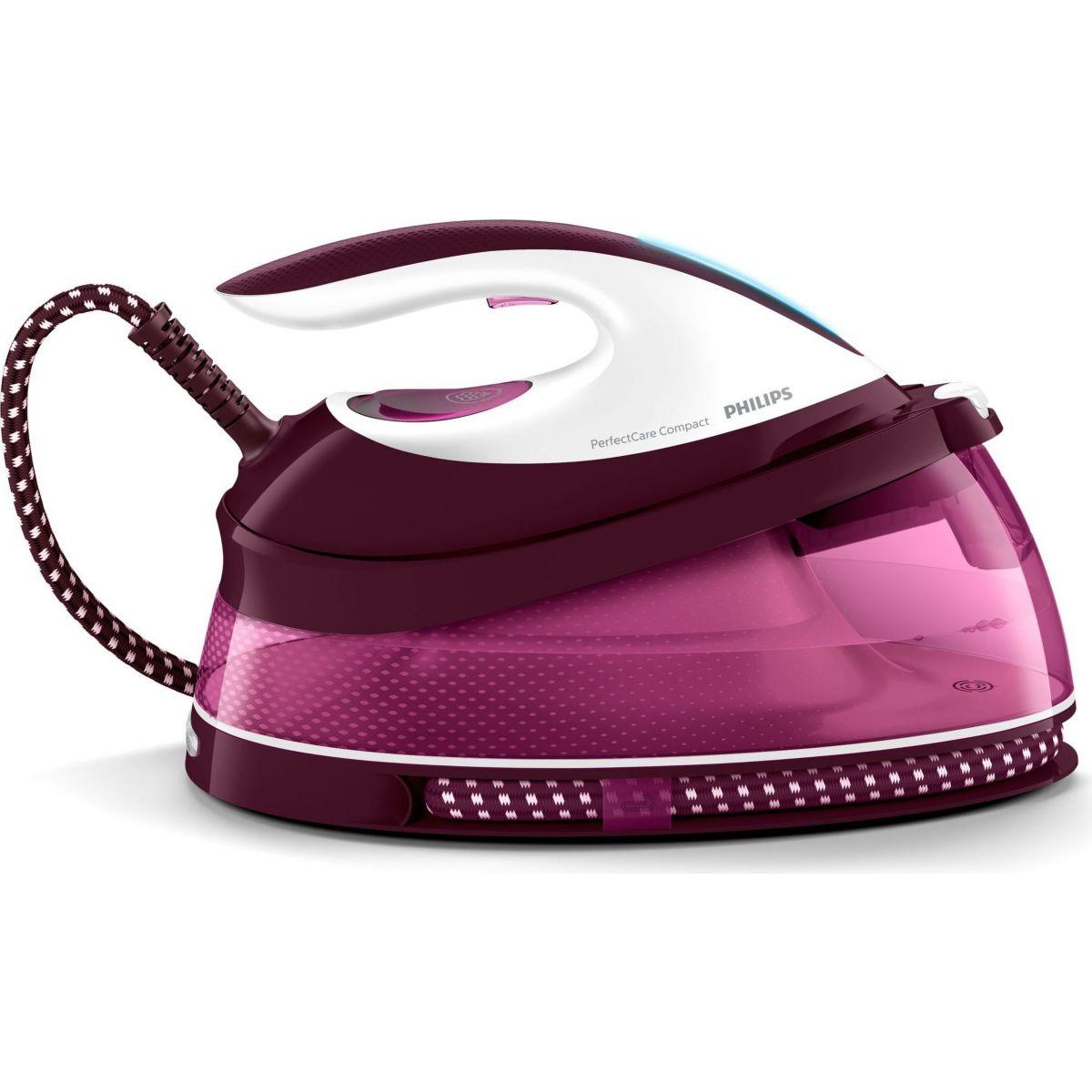 Centrale vapeur philips gc7808/40 perfectcare compact - 2% de remise imm�diate avec le code : automne2 (photo) Centrale vapeur philips gc7808/40 perfectcare compact - 2% de remise imm�diate avec le code : automne2 (photo)
