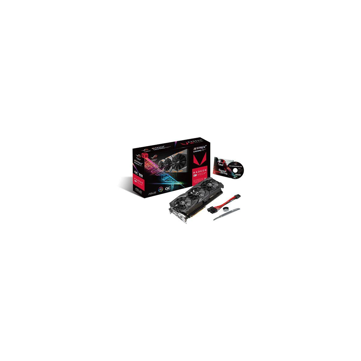 Carte graphique amd asus strix rxvega64 o8g gm - 10% de remise imm�diate avec le code : school10 (photo) Carte graphique amd asus strix rxvega64 o8g gm - 10% de remise imm�diate avec le code : school10 (photo)