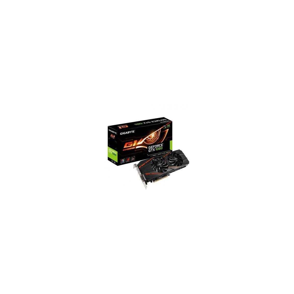 Carte graphique gigabyte n1060 g1 gaming-6gd - 2% de remise imm�diate avec le code : school2 (photo) Carte graphique gigabyte n1060 g1 gaming-6gd - 2% de remise imm�diate avec le code : school2 (photo)