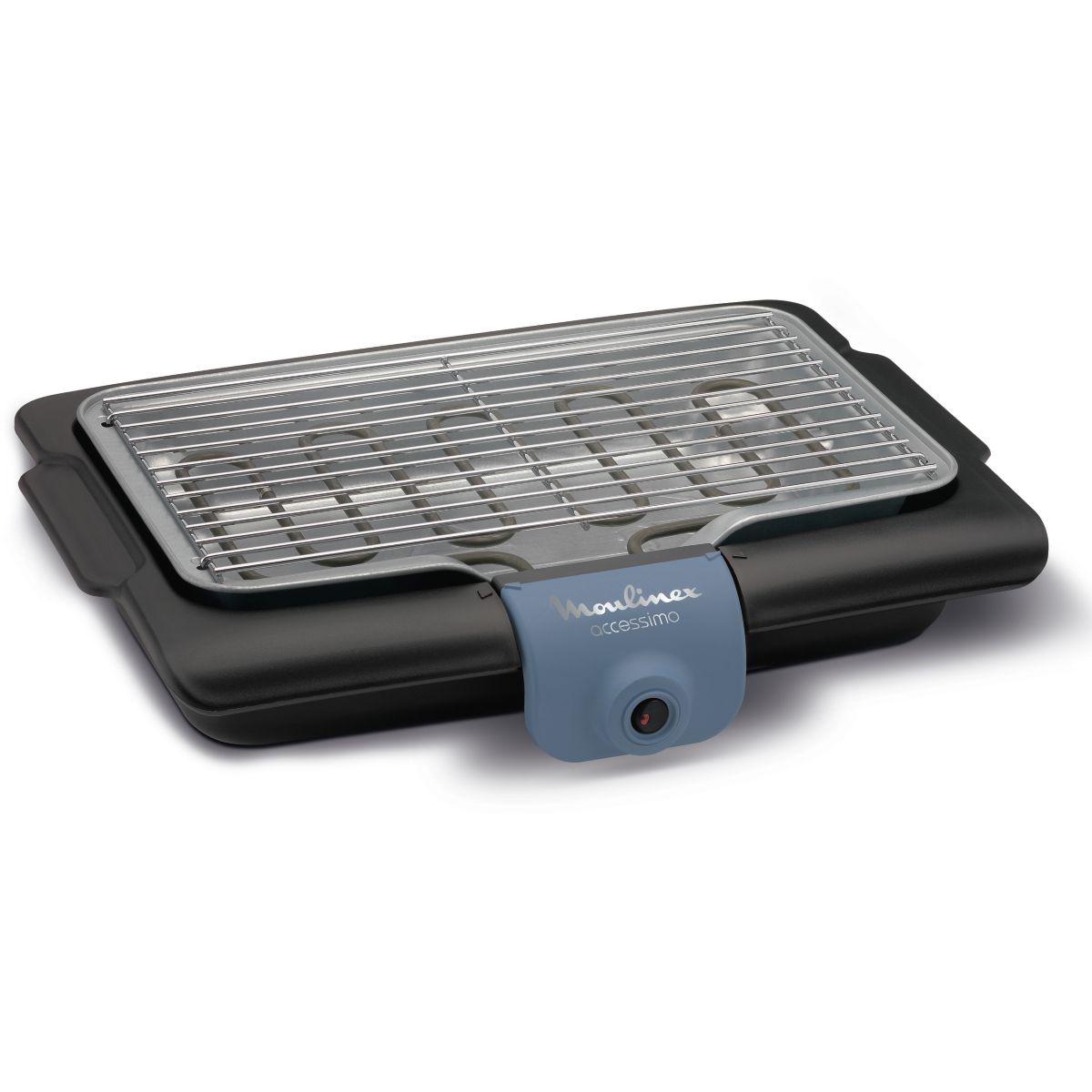 Barbecue �lectrique moulinex accessimo blue salt table bg134812 (photo) Barbecue �lectrique moulinex accessimo blue salt table bg134812 (photo)