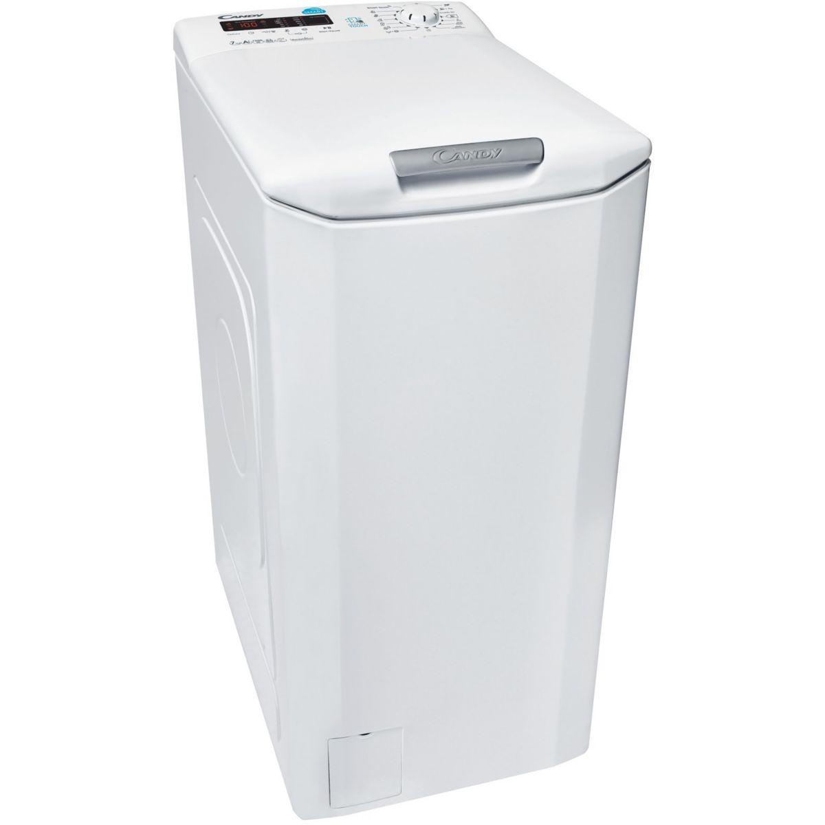 Lave linge top candy cst g372d-s (photo) Lave linge top candy cst g372d-s (photo)