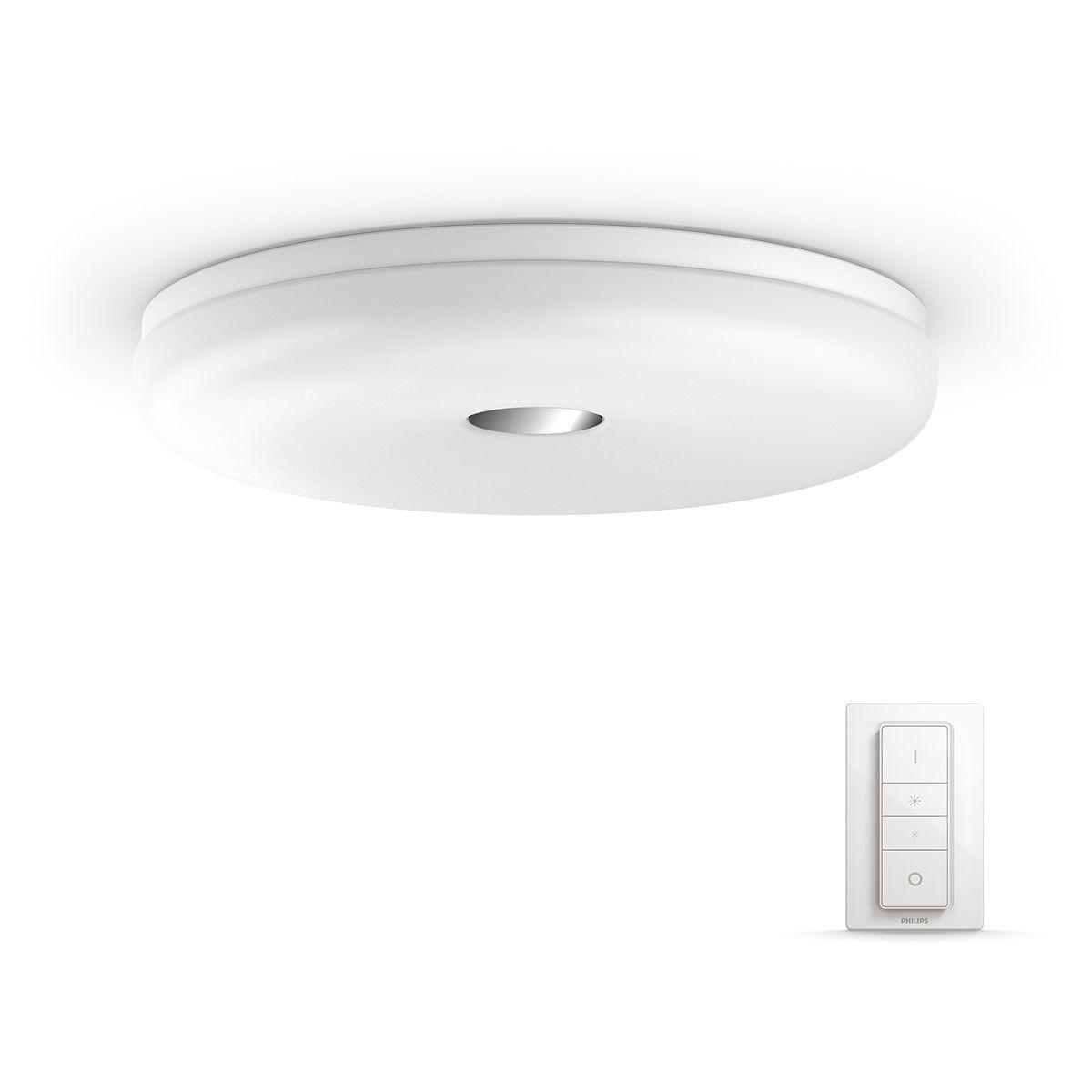 Plafonnier philips struana plafonnier blanc - 7% de remise imm�diate avec le code : school7 (photo) Plafonnier philips struana plafonnier blanc - 7% de remise imm�diate avec le code : school7 (photo)