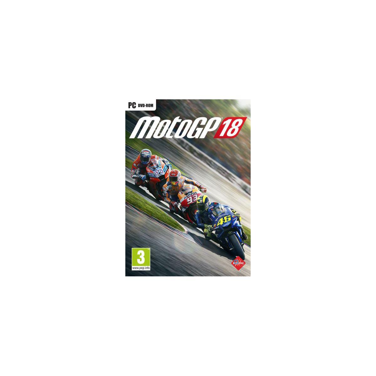 Jeu pc namco moto gp 18 - 2% de remise imm�diate avec le code : automne2 (photo) Jeu pc namco moto gp 18 - 2% de remise imm�diate avec le code : automne2 (photo)