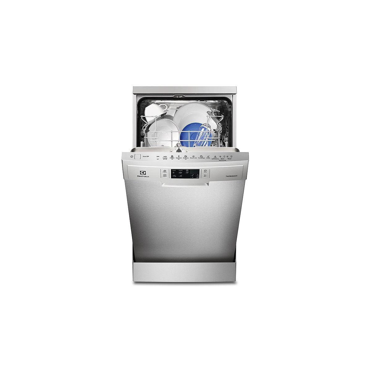 Lave vaisselle 45 cm electrolux esf4661rox airdry - livraison offerte : code livp (photo) Lave vaisselle 45 cm electrolux esf4661rox airdry - livraison offerte : code livp (photo)