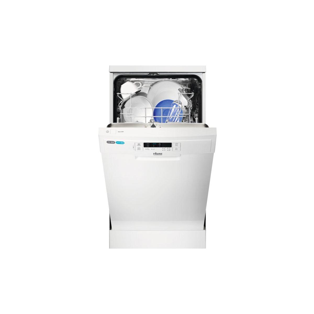 Lave vaisselle 45 cm faure fds15012wa - livraison offerte : code livp (photo) Lave vaisselle 45 cm faure fds15012wa - livraison offerte : code livp (photo)