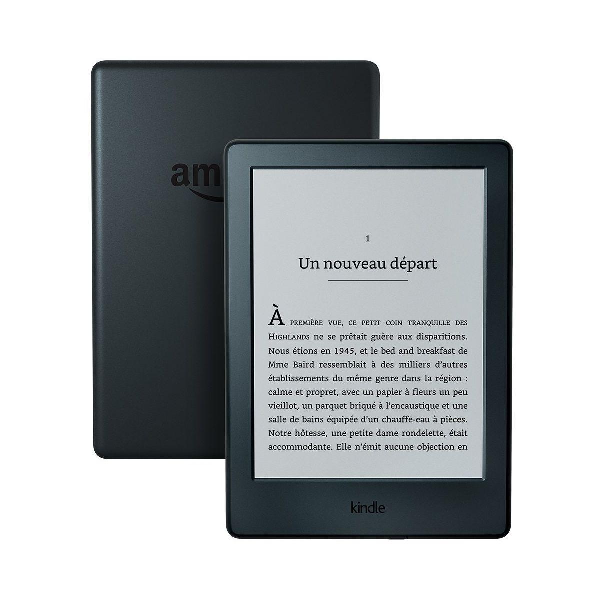 Liseuse ebook amazon kindle 6' - noir (photo) Liseuse ebook amazon kindle 6' - noir (photo)