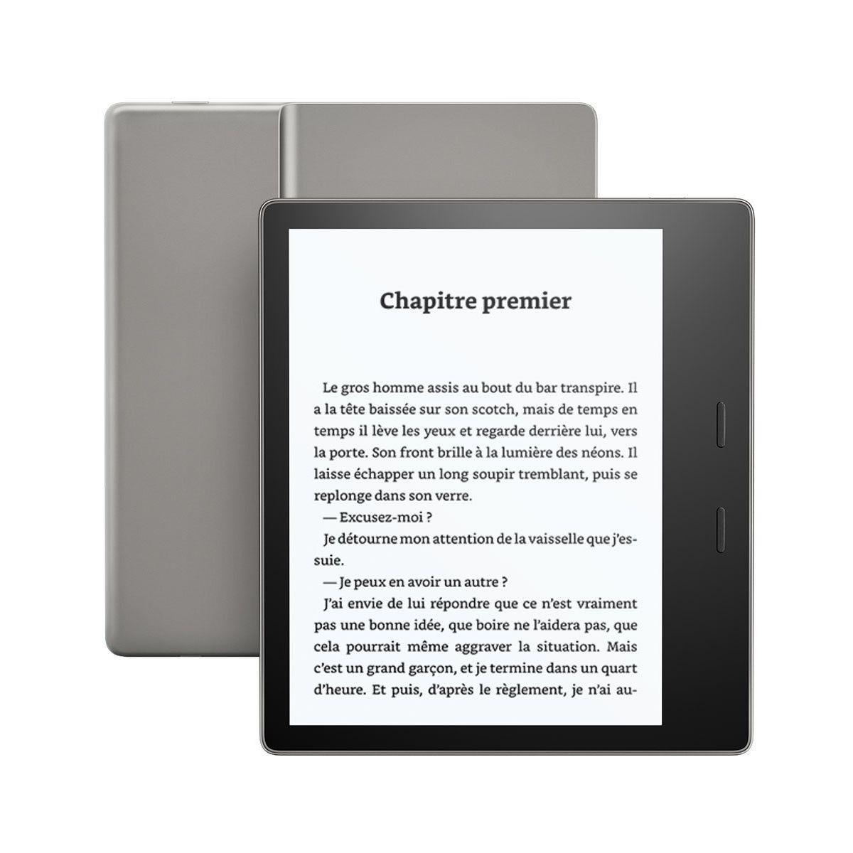Liseuse ebook amazon kindle oasis 7' - noir - 2% de remise imm�diate avec le code : automne2 (photo) Liseuse ebook amazon kindle oasis 7' - noir - 2% de remise imm�diate avec le code : automne2 (photo)
