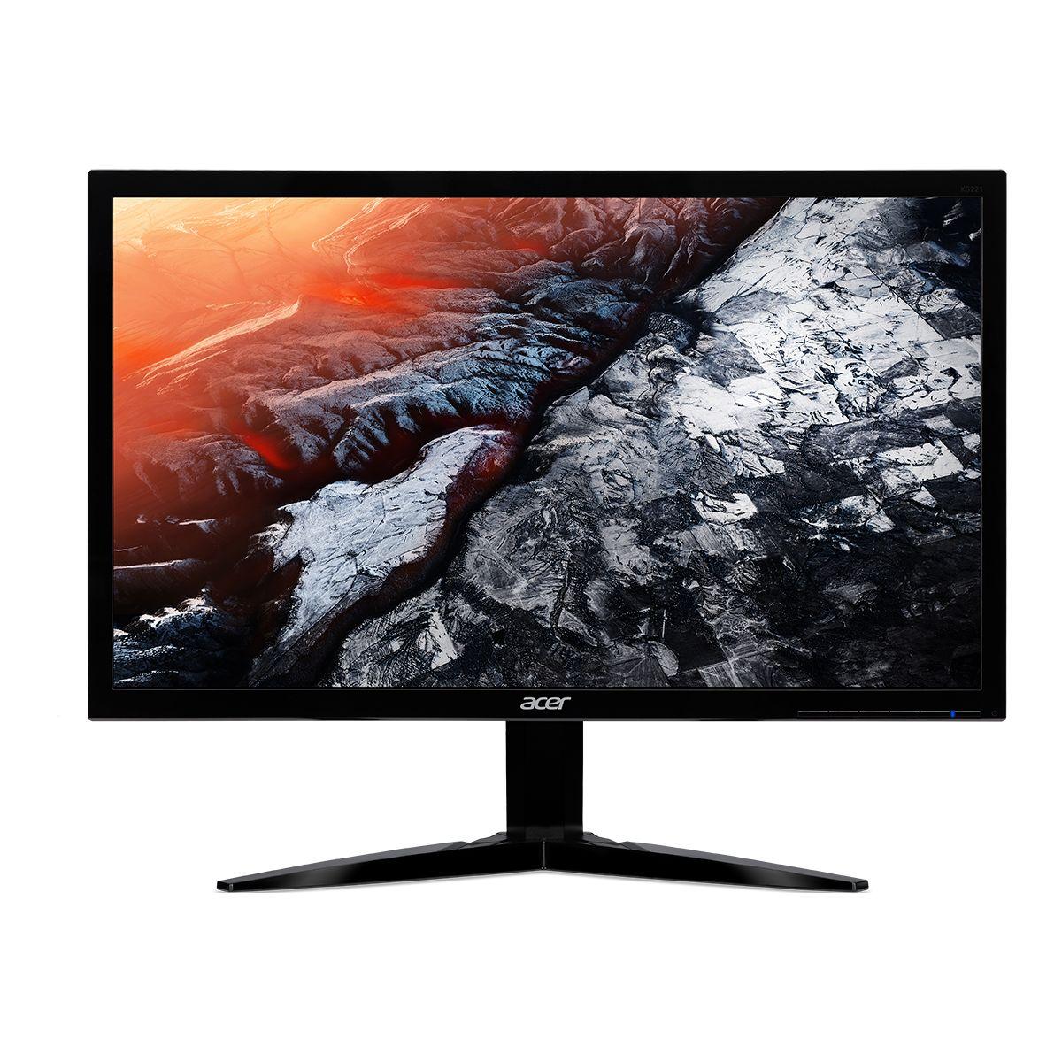 Ecran pc gamer acer kg221qbmix (photo) Ecran pc gamer acer kg221qbmix (photo)