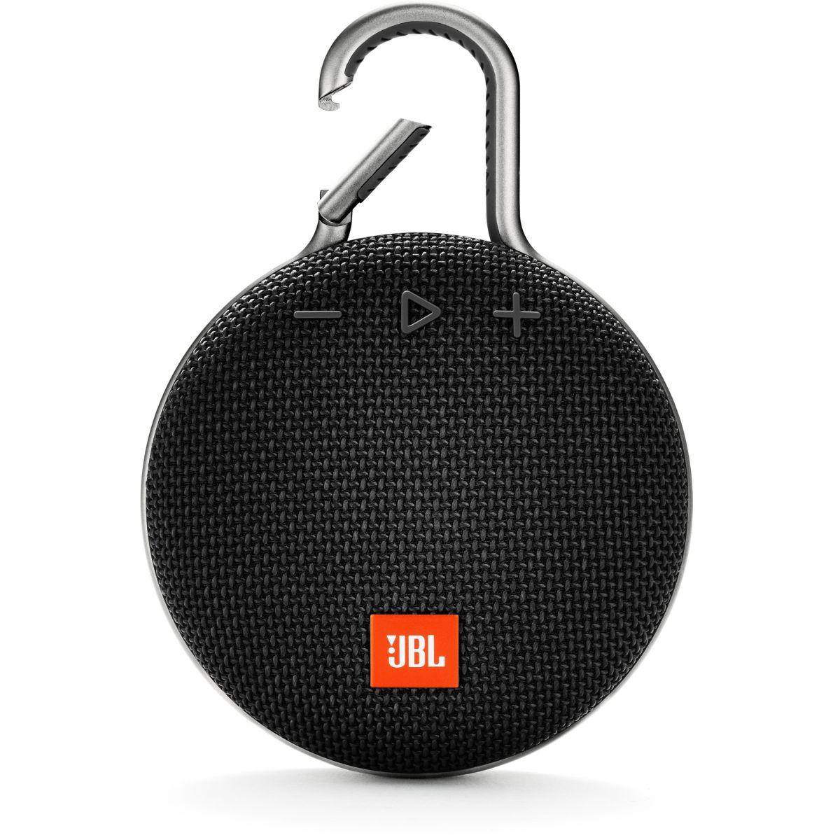 Enceinte bluetooth jbl clip 3 noir - livraison offerte : code premium (photo) Enceinte bluetooth jbl clip 3 noir - livraison offerte : code premium (photo)