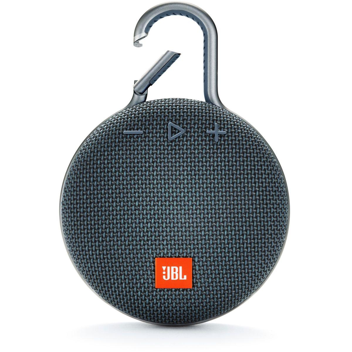 Enceinte bluetooth jbl clip 3 bleu - livraison offerte : code livprem (photo) Enceinte bluetooth jbl clip 3 bleu - livraison offerte : code livprem (photo)