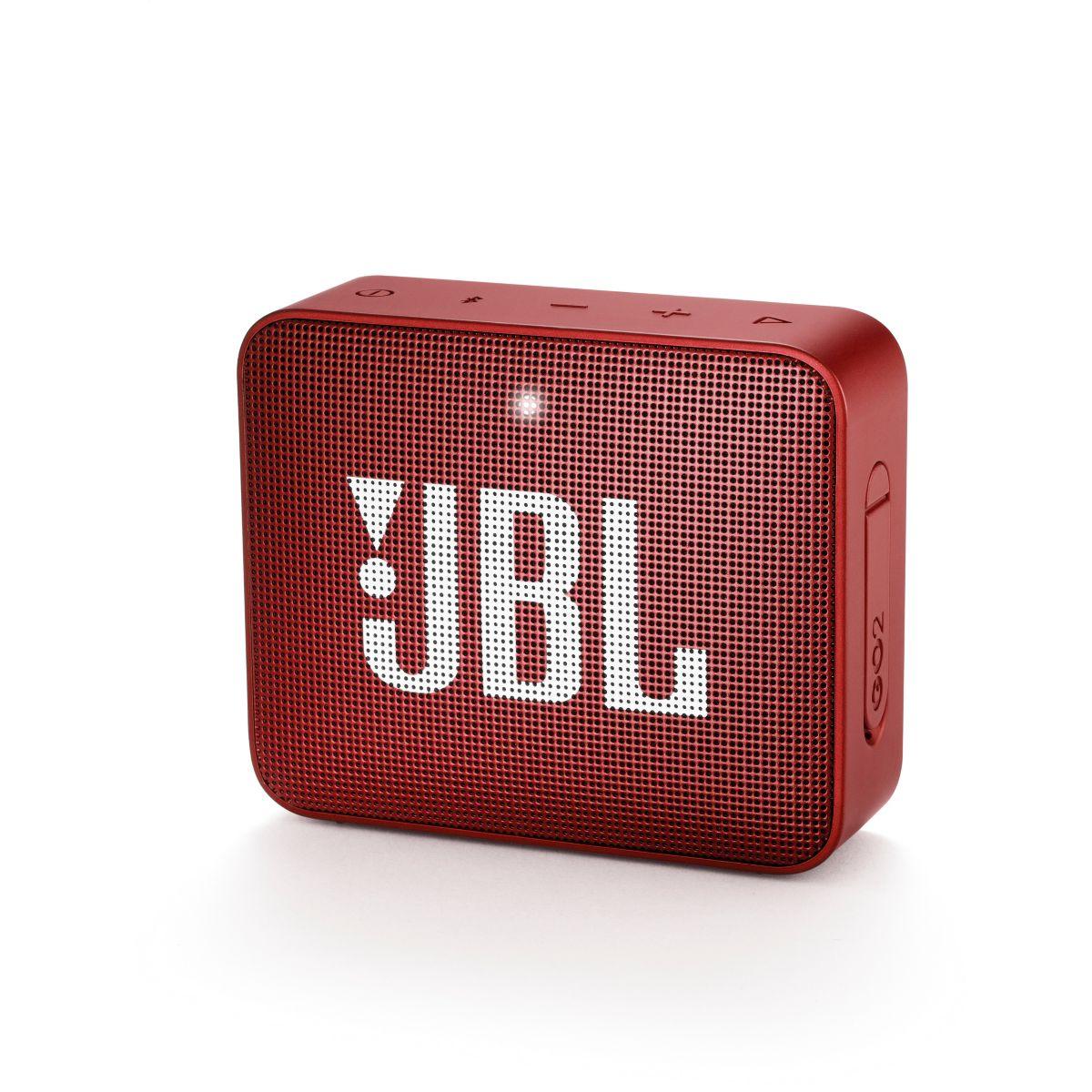 Enceinte bluetooth jbl go 2 rouge - livraison offerte : code liv (photo) Enceinte bluetooth jbl go 2 rouge - livraison offerte : code liv (photo)