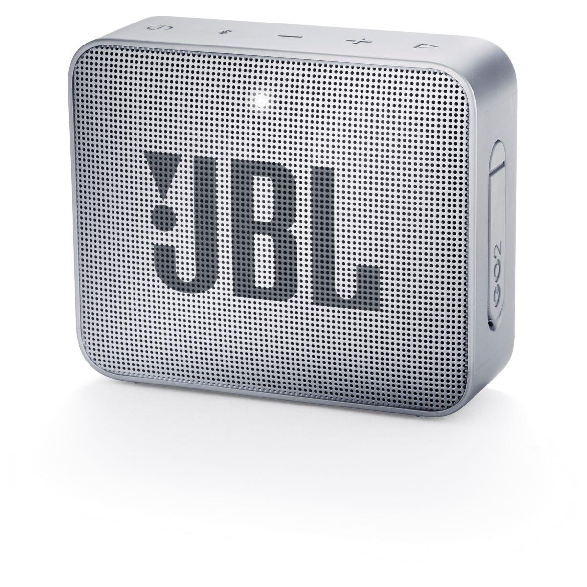 Enceinte bluetooth jbl go 2 gris - livraison offerte : code livdom (photo) Enceinte bluetooth jbl go 2 gris - livraison offerte : code livdom (photo)
