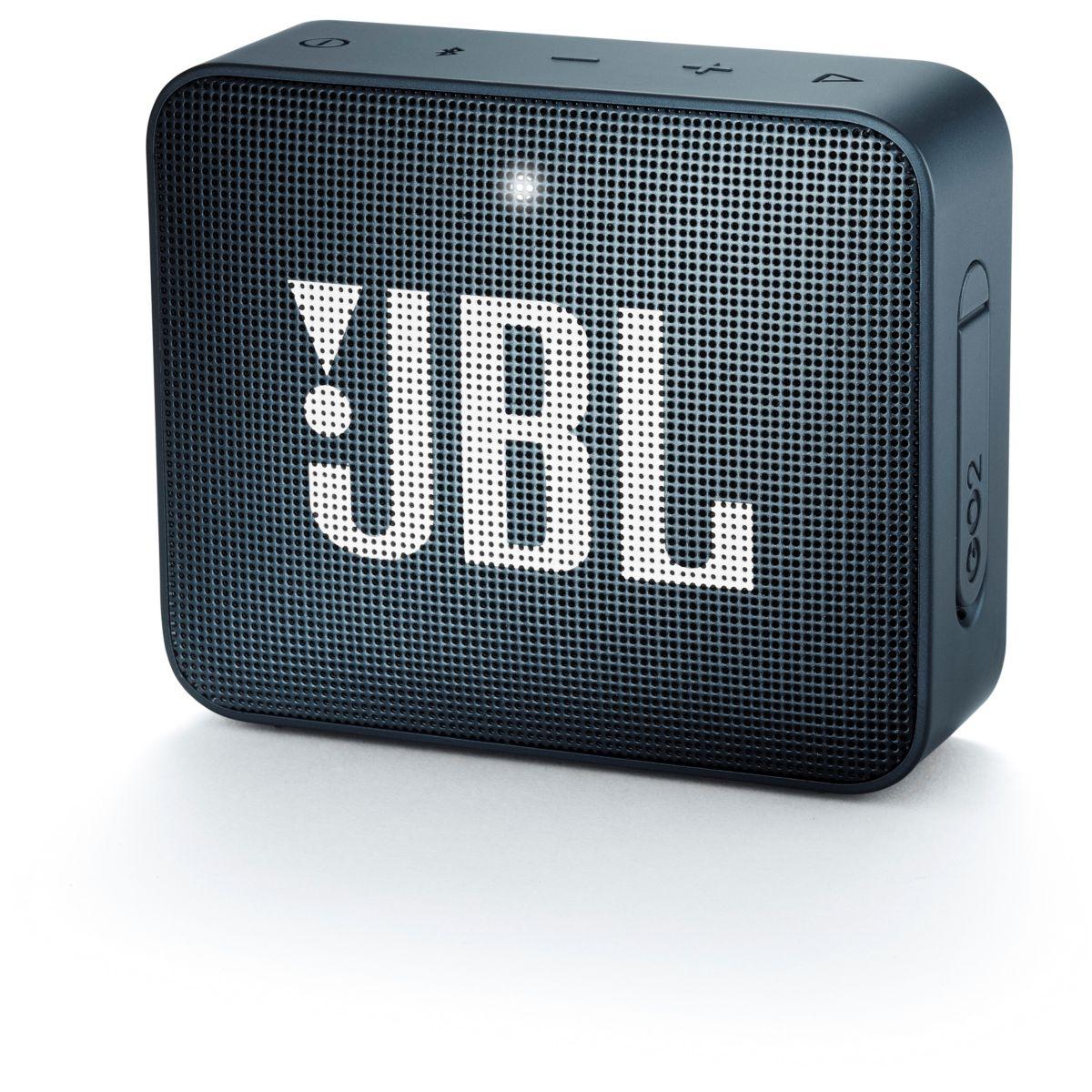 Enceinte bluetooth jbl go 2 bleu marin - livraison offerte : code livdom (photo) Enceinte bluetooth jbl go 2 bleu marin - livraison offerte : code livdom (photo)
