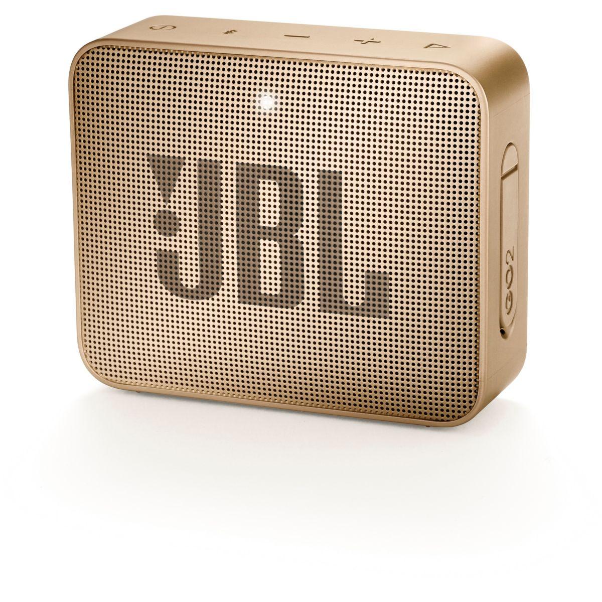 Enceinte bluetooth jbl go 2 champagne - livraison offerte : code livdom (photo) Enceinte bluetooth jbl go 2 champagne - livraison offerte : code livdom (photo)