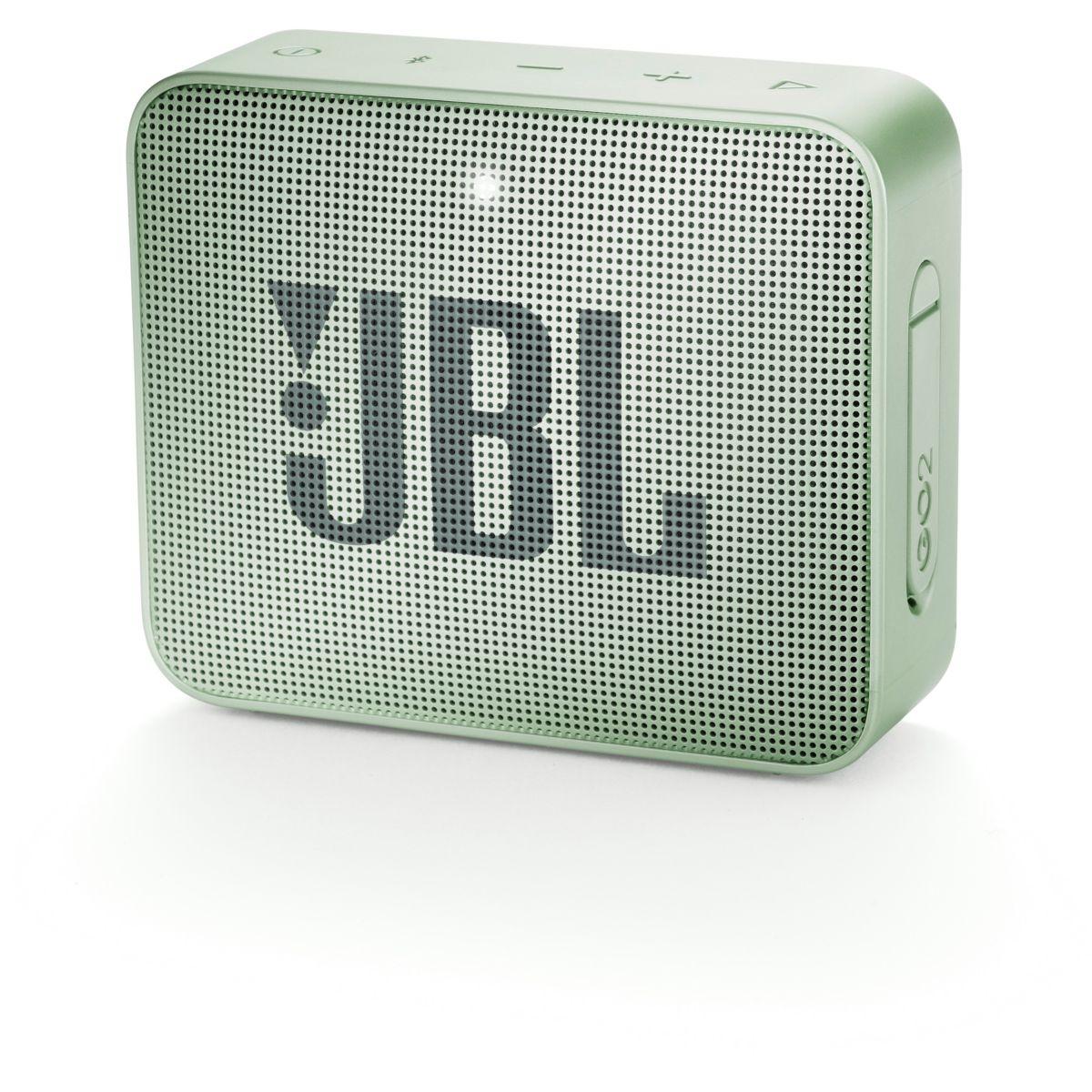 Enceinte bluetooth jbl go 2 vert menthe - livraison offerte : code livdom (photo) Enceinte bluetooth jbl go 2 vert menthe - livraison offerte : code livdom (photo)