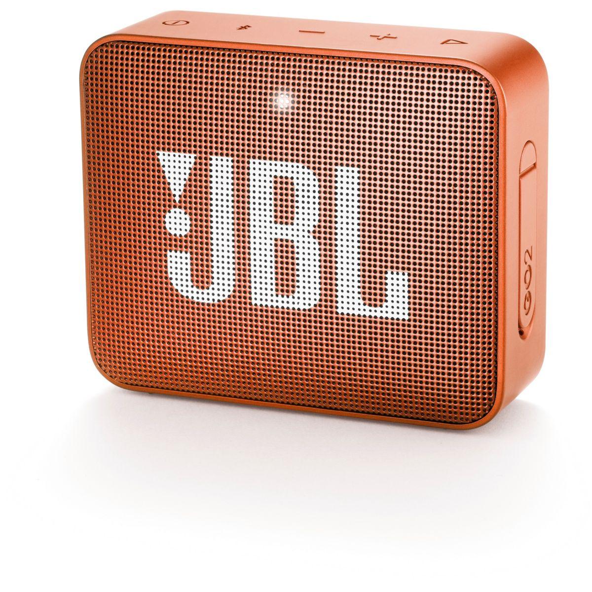 Enceinte bluetooth jbl go 2 orange - livraison offerte : code livdom (photo) Enceinte bluetooth jbl go 2 orange - livraison offerte : code livdom (photo)