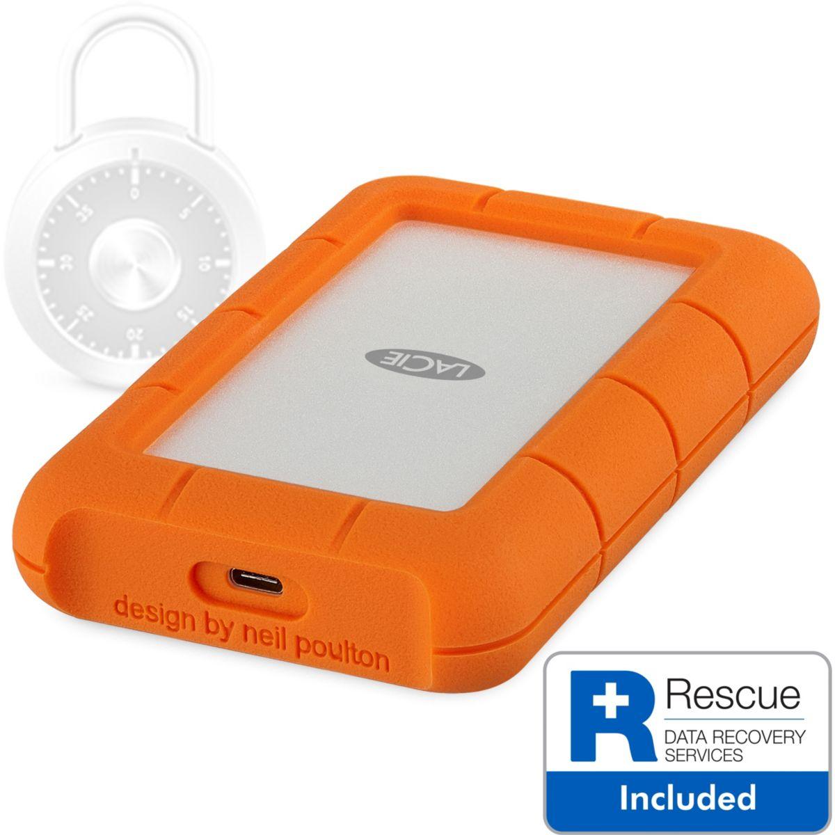 Disque dur externe lacie 2to rugged secure usb-c - 2% de remise imm�diate avec le code : deal2 (photo) Disque dur externe lacie 2to rugged secure usb-c - 2% de remise imm�diate avec le code : deal2 (photo)