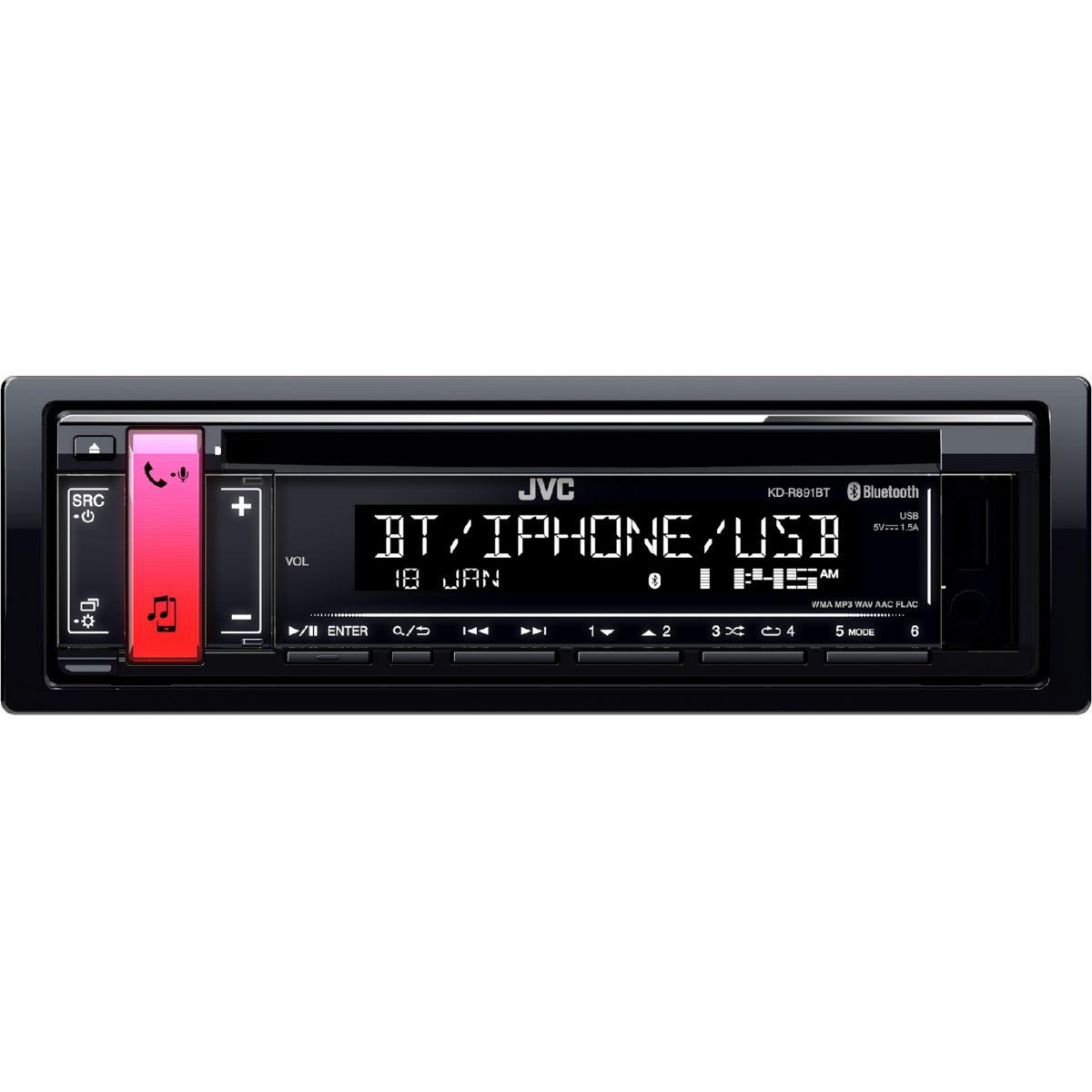 Autoradio cd jvc kd-r891bt - livraison offerte : code liv (photo) Autoradio cd jvc kd-r891bt - livraison offerte : code liv (photo)