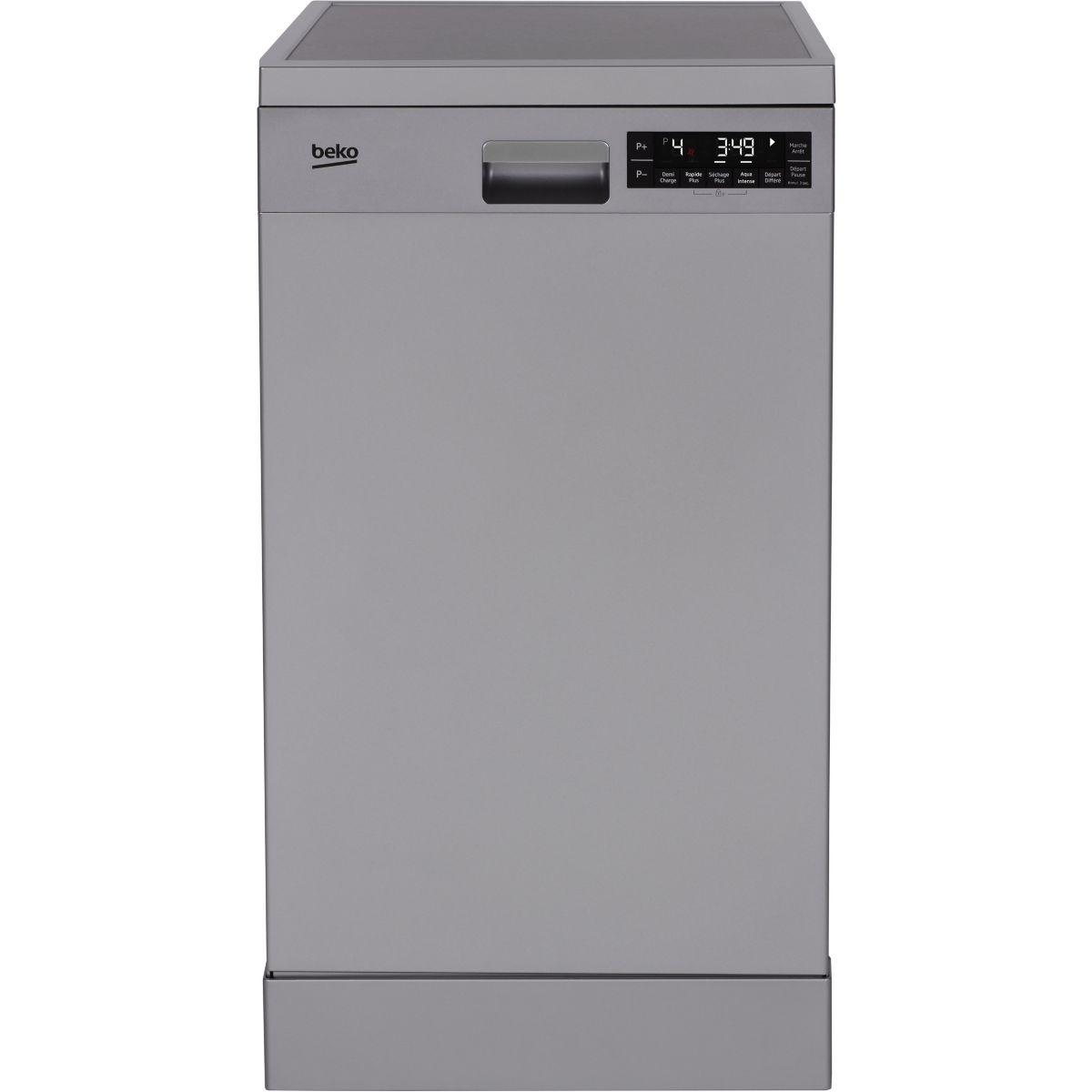 Lave vaisselle 45 cm beko dfs28120s - livraison offerte : code livp (photo) Lave vaisselle 45 cm beko dfs28120s - livraison offerte : code livp (photo)