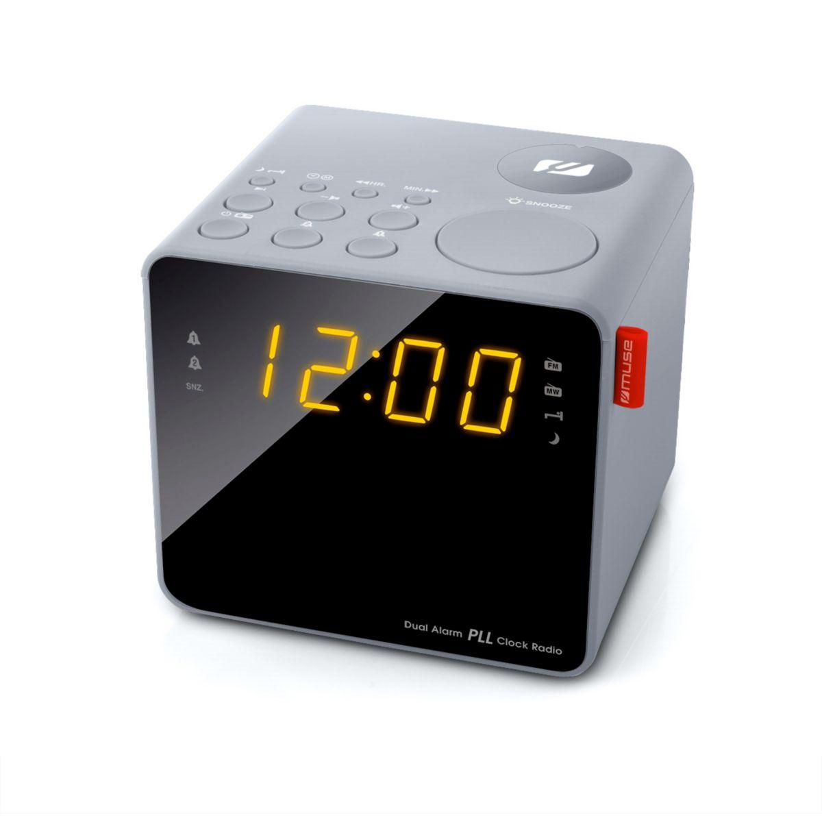 Radio r�veil muse m-187 clg gris - 5% de remise imm�diate avec le code : fete5 (photo) Radio r�veil muse m-187 clg gris - 5% de remise imm�diate avec le code : fete5 (photo)