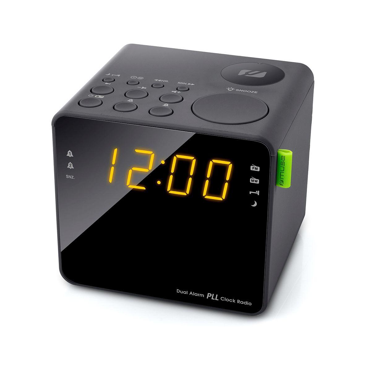 Radio r�veil muse m-187 clg noir - 5% de remise imm�diate avec le code : fete5 (photo) Radio r�veil muse m-187 clg noir - 5% de remise imm�diate avec le code : fete5 (photo)