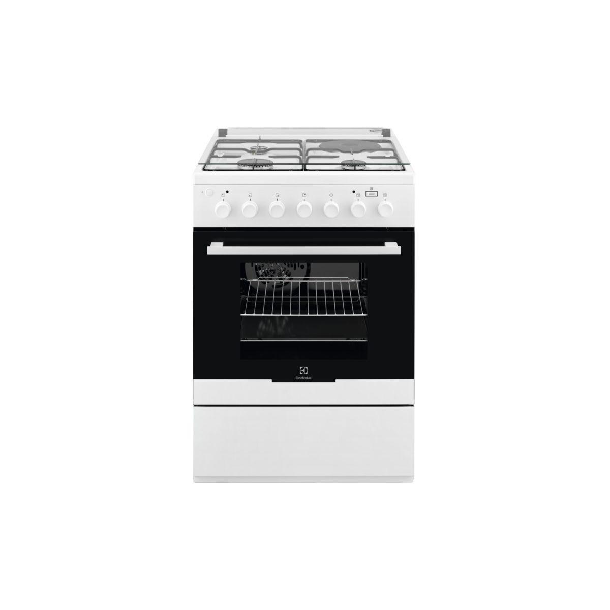 Cuisini�re mixte electrolux ekm60900ow - 15% de remise imm�diate avec le code : gam15 (photo) Cuisini�re mixte electrolux ekm60900ow - 15% de remise imm�diate avec le code : gam15 (photo)