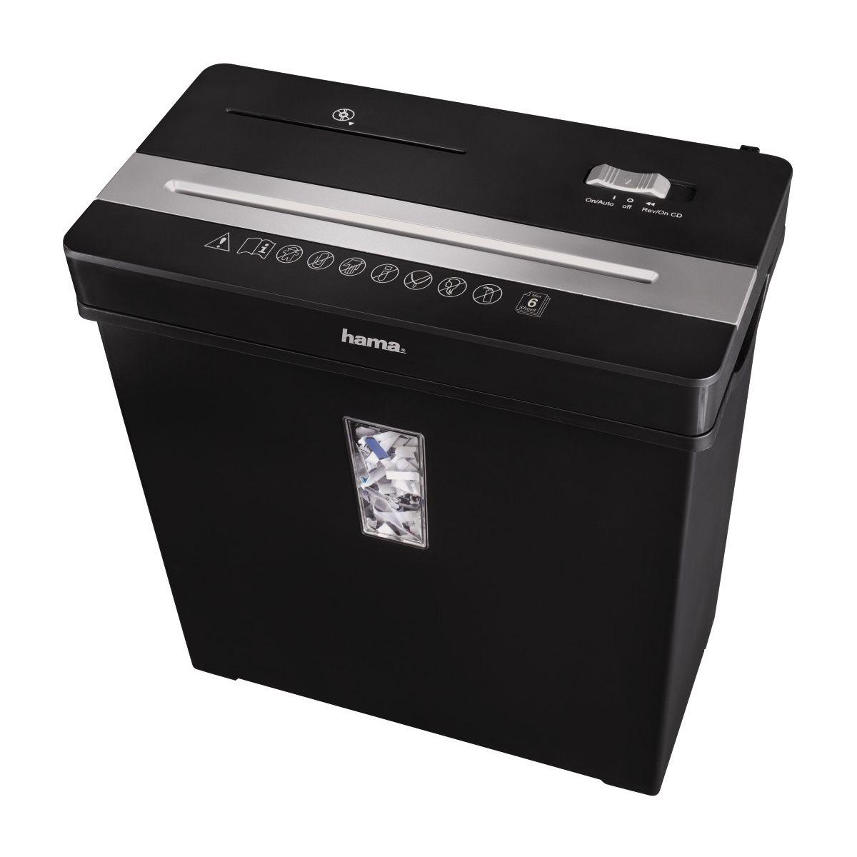 Destructeur hama premium x8cd - livraison offerte : code premium (photo) Destructeur hama premium x8cd - livraison offerte : code premium (photo)