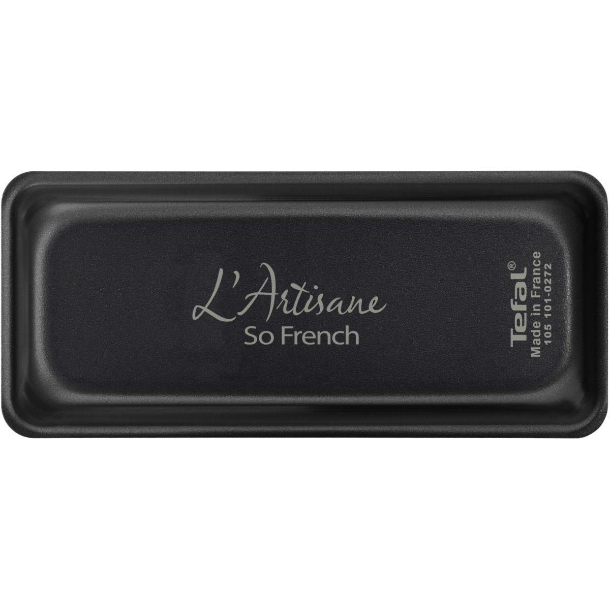 Moule en aluminium tefal l'artisane so french 26 cm j5367202 (photo) Moule en aluminium tefal l'artisane so french 26 cm j5367202 (photo)