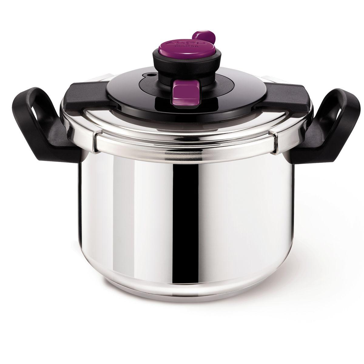 Autocuiseur seb clipso one violette 8l p4311402 - livraison offerte : code premium (photo) Autocuiseur seb clipso one violette 8l p4311402 - livraison offerte : code premium (photo)