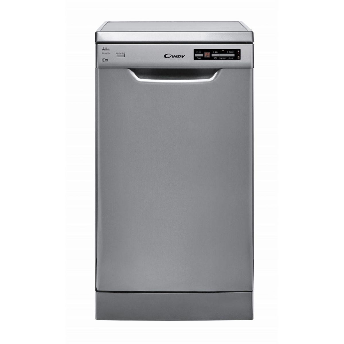 Lave vaisselle 45 cm candy cdp 2d1047x-47 - livraison offerte : code livp (photo) Lave vaisselle 45 cm candy cdp 2d1047x-47 - livraison offerte : code livp (photo)