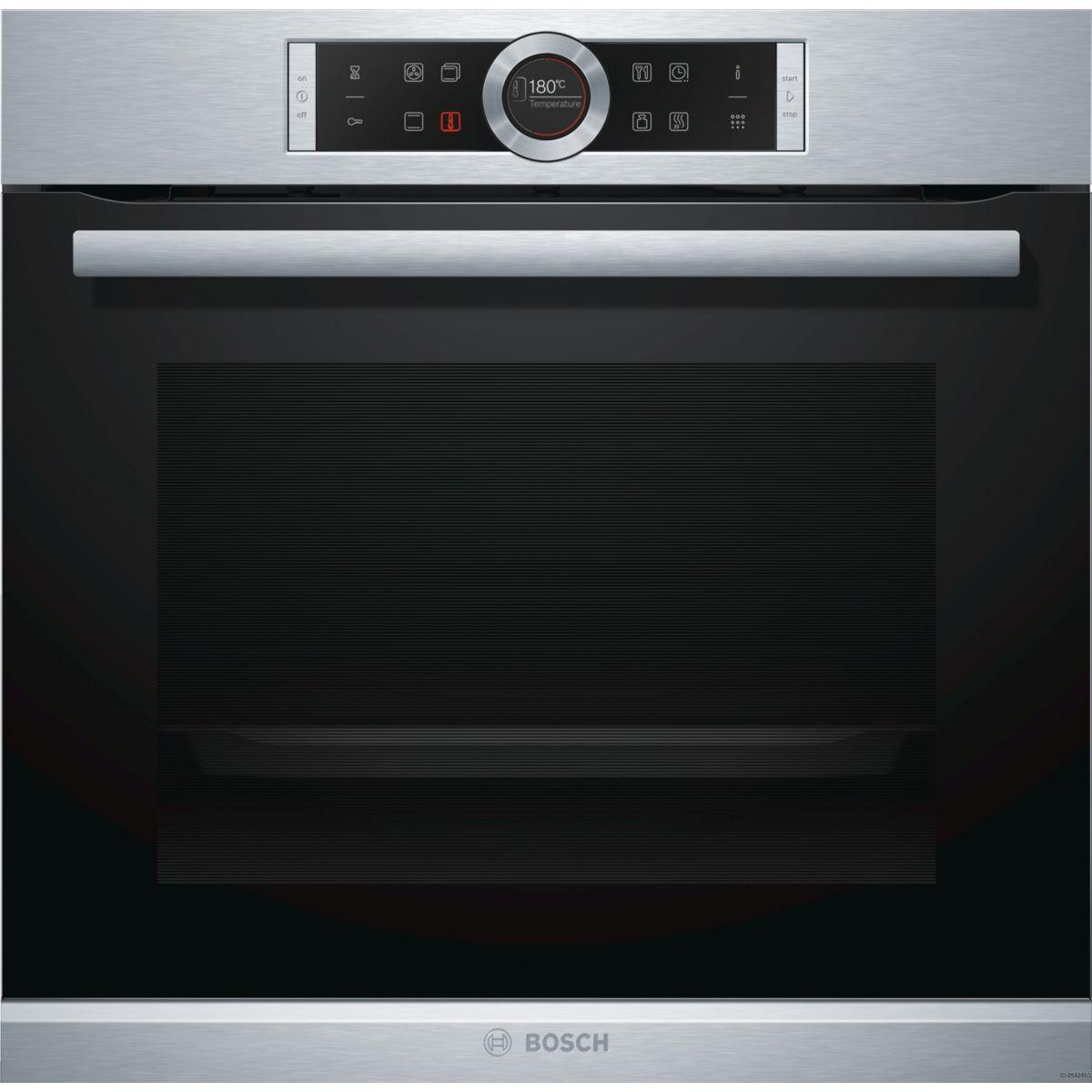 Four encastrable bosch s�rie 8 hbg6755s1f - livraison offerte : code livp (photo) Four encastrable bosch s�rie 8 hbg6755s1f - livraison offerte : code livp (photo)