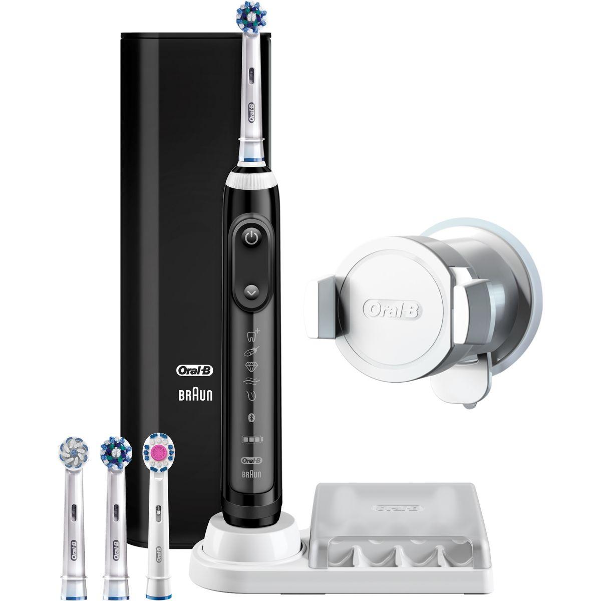 Brosse � dents �lectrique oral-b black genius s 9000 cross action - 20% de remise imm�diate avec le code : deal20 (photo) Brosse � dents �lectrique oral-b black genius s 9000 cross action - 20% de remise imm�diate avec le code : deal20 (photo)