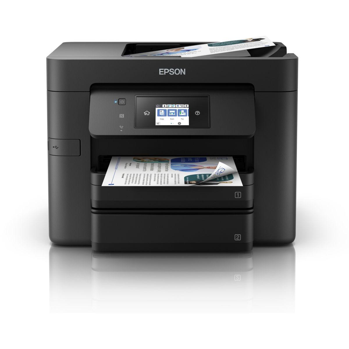 Imprimante jet d'encre epson wf-4730dtwf pro - livraison offerte : code livprem (photo) Imprimante jet d'encre epson wf-4730dtwf pro - livraison offerte : code livprem (photo)