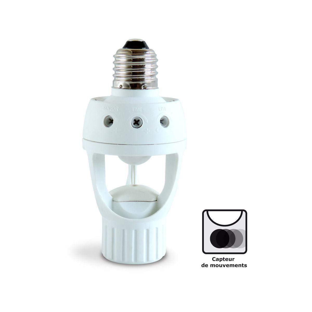 Accessoire hestec douille d�tection de mouvement - 7% de remise imm�diate avec le code : deal7 (photo) Accessoire hestec douille d�tection de mouvement - 7% de remise imm�diate avec le code : deal7 (photo)