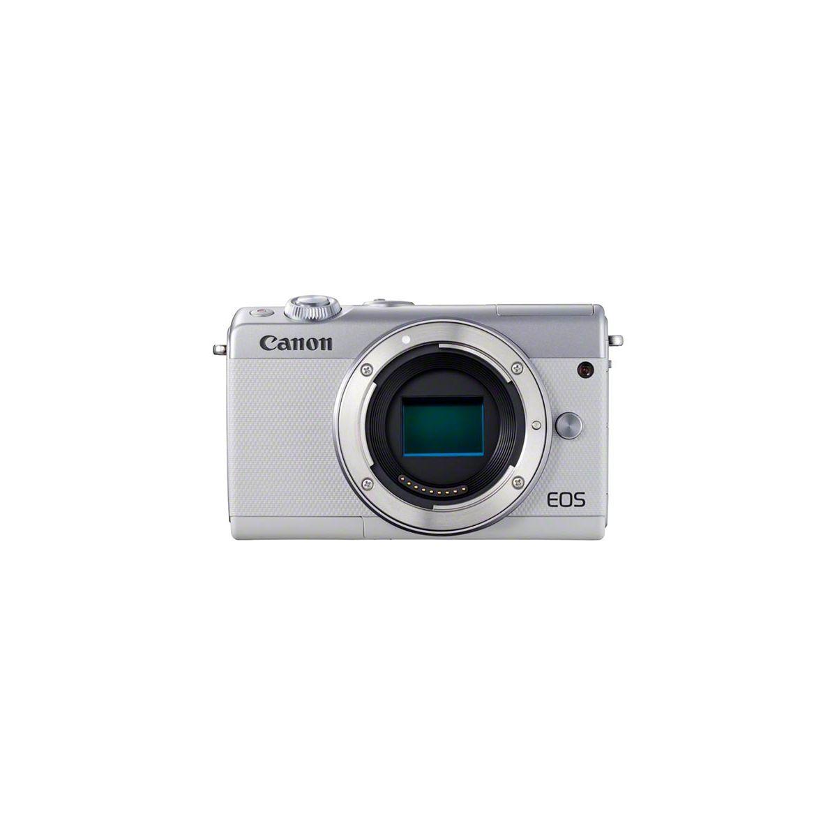 Appareil photo hybride canon eos m100 blanc - 2% de remise imm�diate avec le code : deal2 (photo) Appareil photo hybride canon eos m100 blanc - 2% de remise imm�diate avec le code : deal2 (photo)