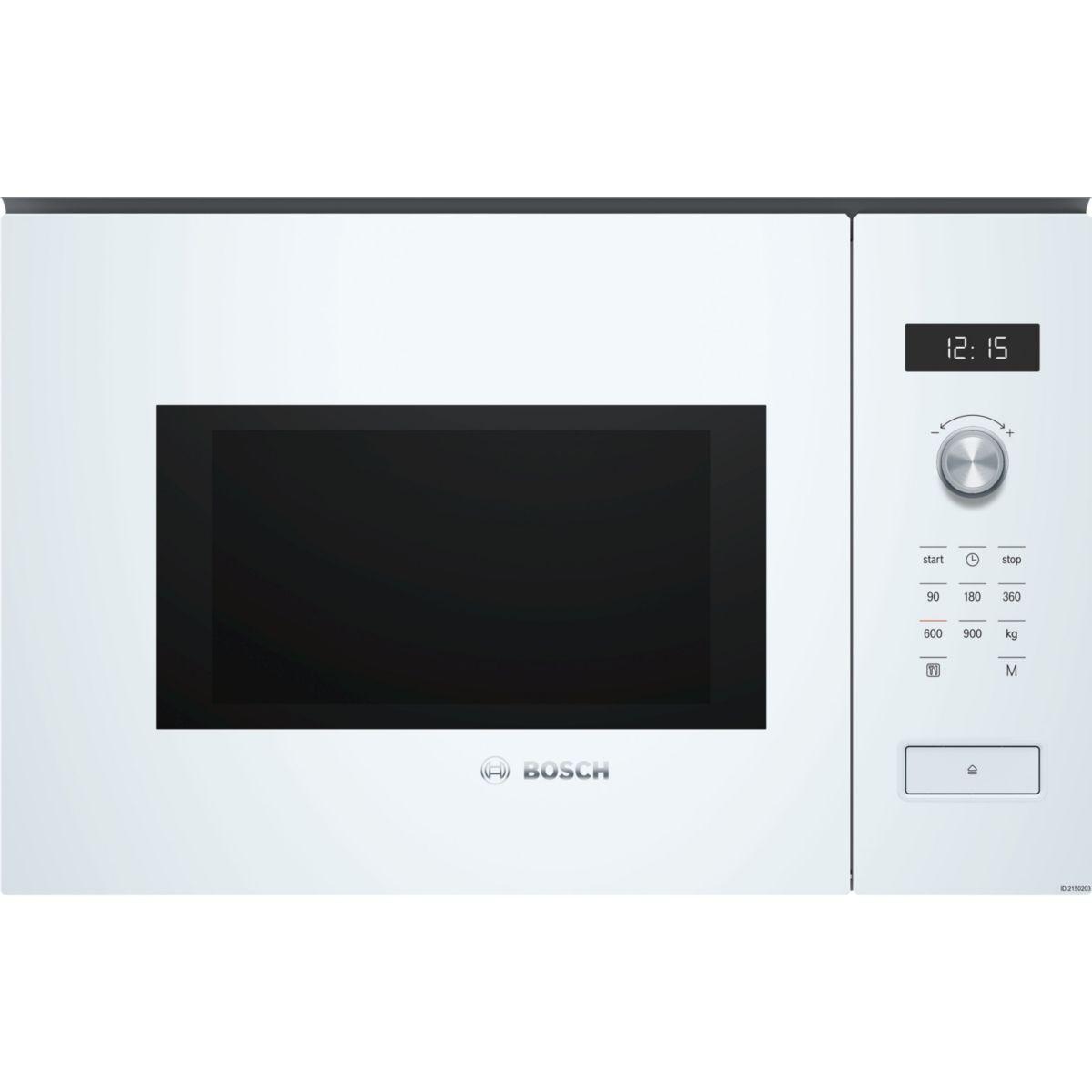 Micro ondes encastrable bosch bfl554mw0 - livraison offerte : code livp (photo) Micro ondes encastrable bosch bfl554mw0 - livraison offerte : code livp (photo)