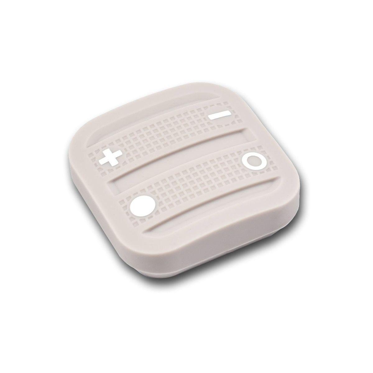 Bouton connect� evology 4 boutons classique beige (photo) Bouton connect� evology 4 boutons classique beige (photo)