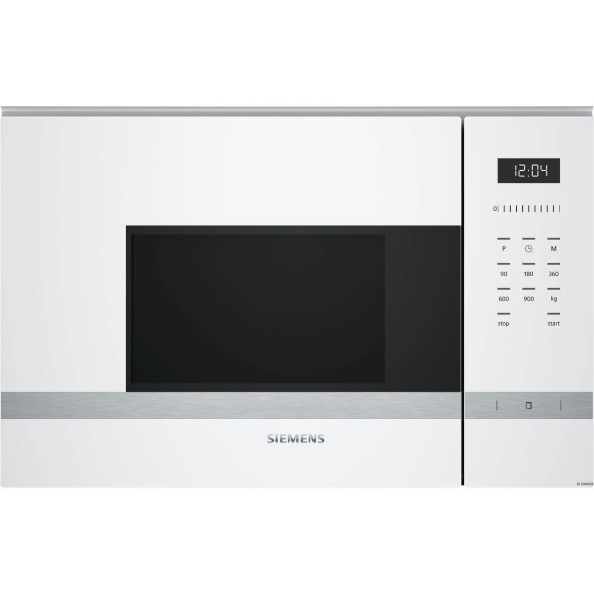 Micro ondes siemens bf555lmw0 - 2% de remise imm�diate avec le code : gam2 (photo) Micro ondes siemens bf555lmw0 - 2% de remise imm�diate avec le code : gam2 (photo)