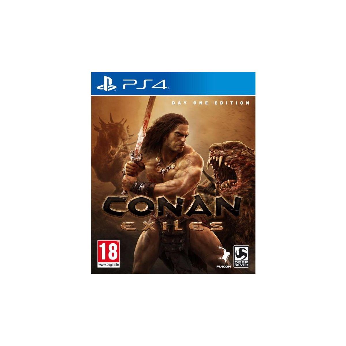 Jeu ps4 koch media conan exiles day one edition (photo) Jeu ps4 koch media conan exiles day one edition (photo)